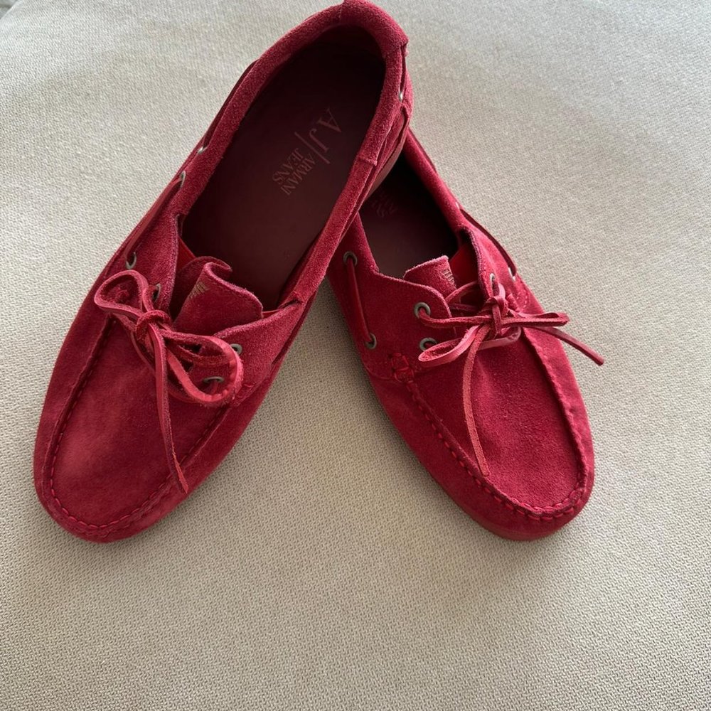 GIORGIO ARMANI SHOES